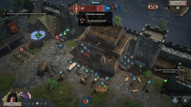 Siege Survival: Gloria Victis PC Screenshot