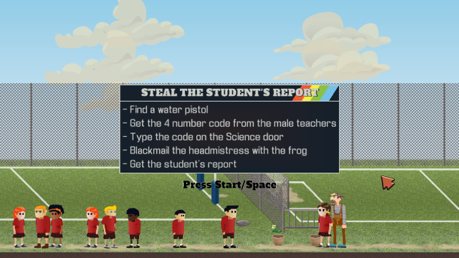 Skool Daze Reskooled PC Screenshot
