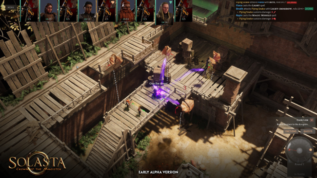 Solasta: Crown of the Magister PC Screenshot