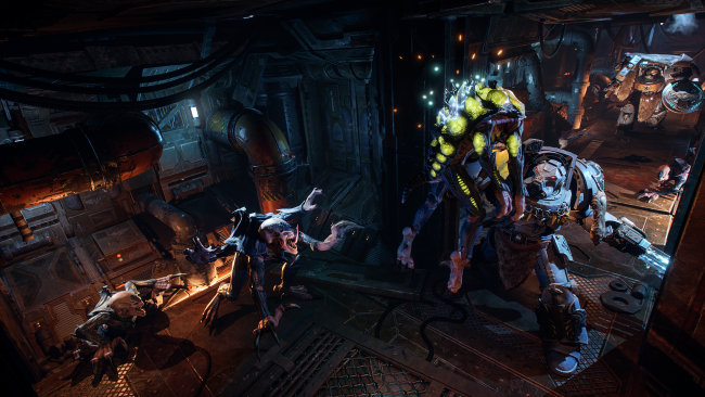 Space Hulk: Tactics PC Screenshot