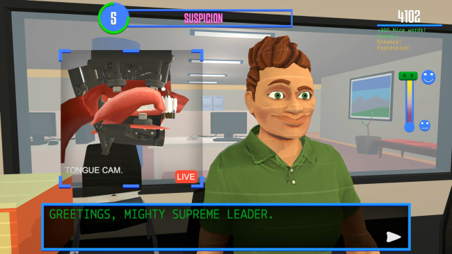 Speaking Simulator PC Screenshot