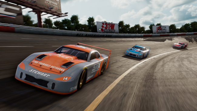 SRX: The Game PC Screenshot