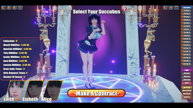 Succubus Cafe PC Screenshot