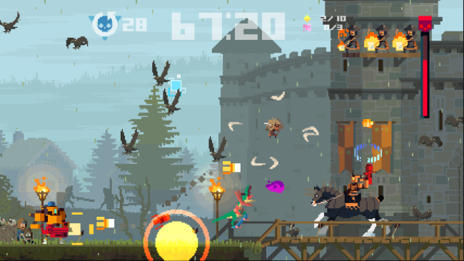Super Time Force Ultra PC Screenshot