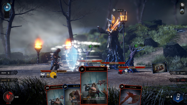 Tainted Grail: Conquest PC Screenshot