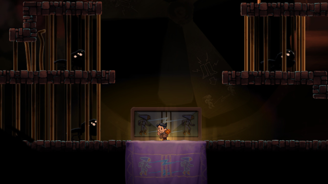 Teslagrad PC Screenshot