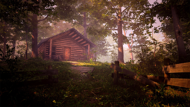 The Fabled Woods PC Screenshot