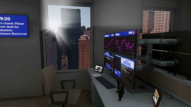 The Invisible Hand PC Screenshot