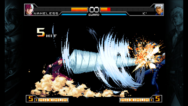 THE KING OF FIGHTERS UNLIMITED MATCH PC Screenshot