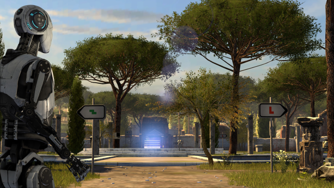 The Talos Principle Gold Edition PC Screenshot