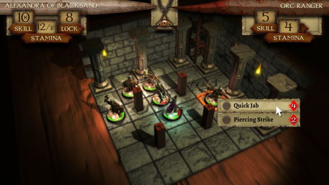The Warlock of Firetop Mountain PC Screenshot