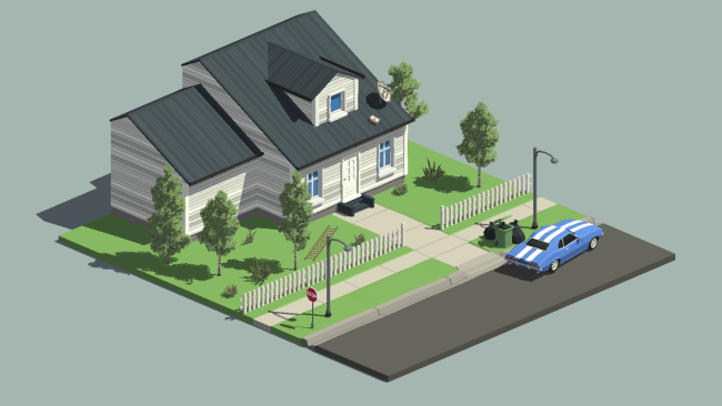 Tiny Room Stories: Town Mystery PC Screenshot
