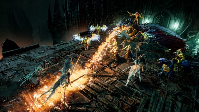 Warhammer Age Of Sigmar: Storm Ground PC Screenshot