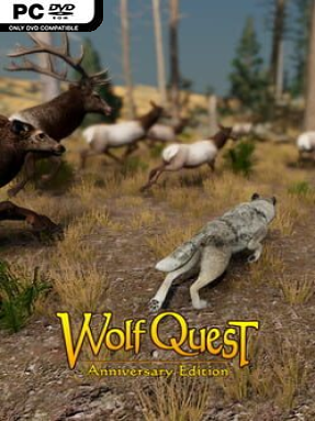 WolfQuest: Anniversary Edition Free Download (v3.0.1k & ALL DLC)