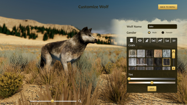 WolfQuest: Anniversary Edition PC Screenshot