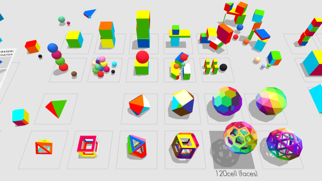 4D Toys PC Screenshot