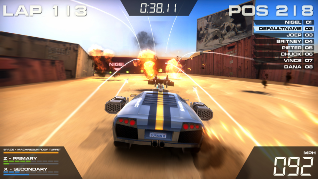 Burnin’ Rubber HD PC Screenshot