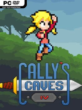 Cally’s Caves 4 Cover Art