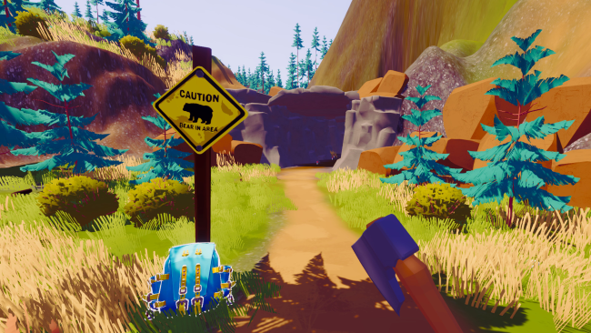 Camping Simulator: The Squad PC Screenshot