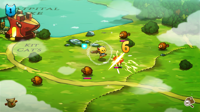 Cat Quest PC Screenshot