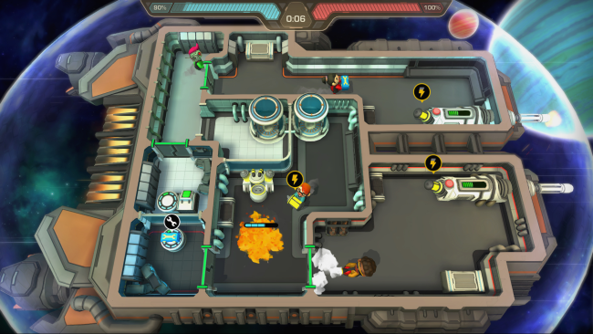 Catastronauts PC Screenshot