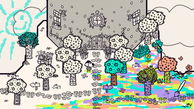 Chicory: A Colorful Tale PC Screenshot