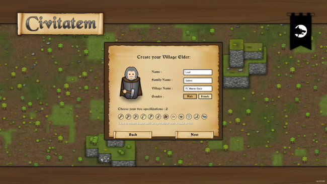 Civitatem PC Screenshot
