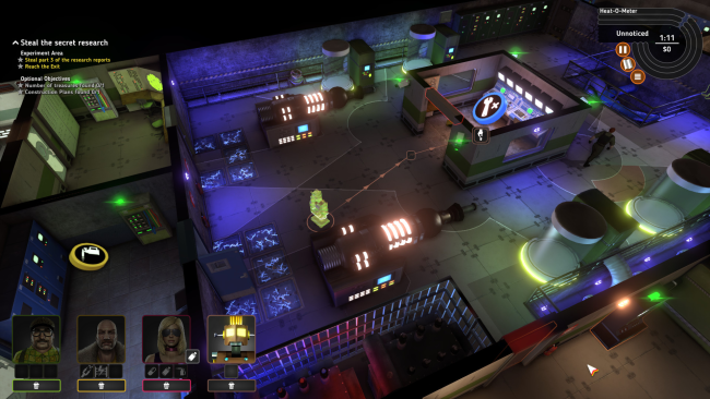 Crookz – The Big Heist PC Screenshot