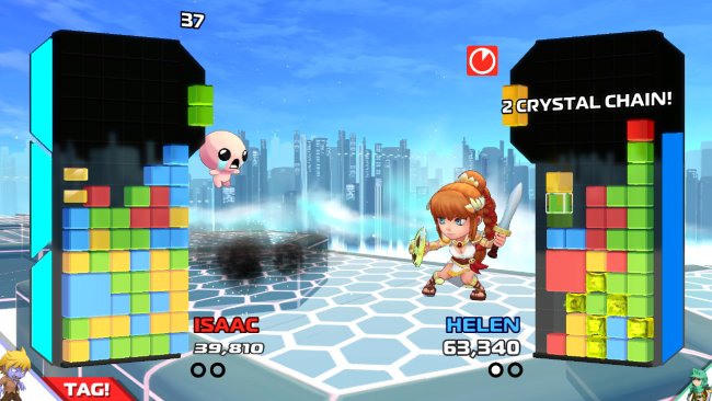 Crystal Crisis PC Screenshot
