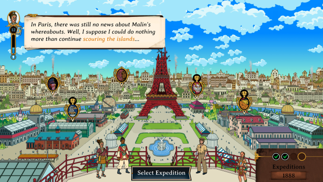 Curious Expedition PC Screenshot