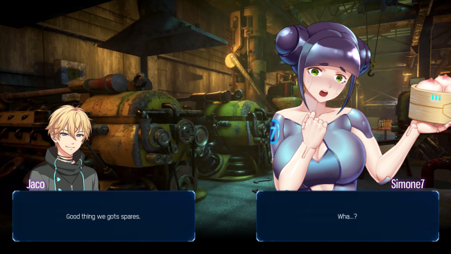 Cyber Crush PC Screenshot