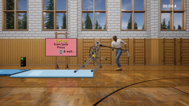 Cybermotion PC Screenshot