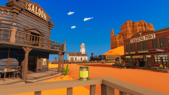 Desert Skies PC Screenshot