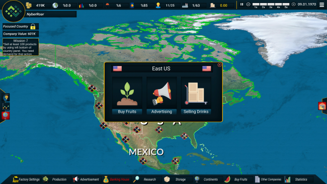 Drink Pro Tycoon PC Screenshot
