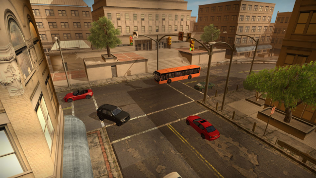 Driving School Simulator PC Screenshot