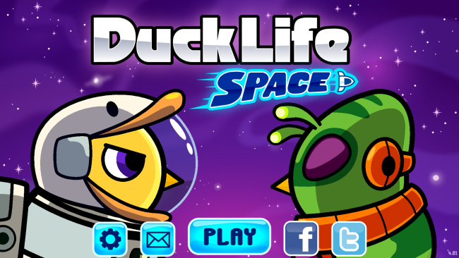 Duck Life: Space PC Screenshot
