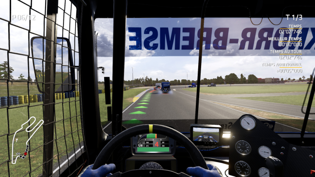 FIA European Truck Racing Championship PC Screenshot