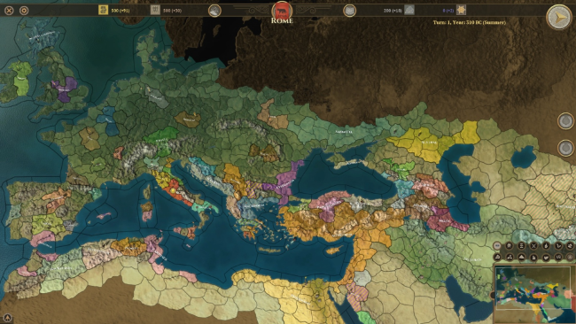 Field of Glory: Empires PC Screenshot