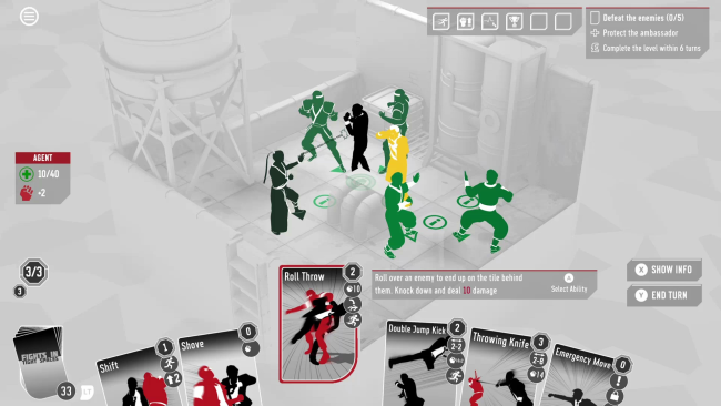 Fights in Tight Spaces PC Screenshot