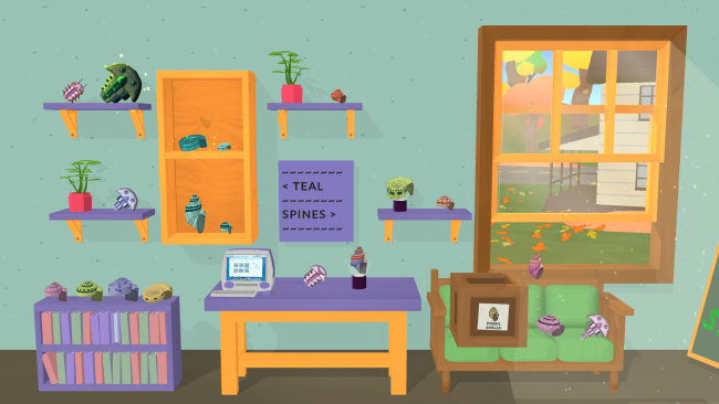 Fossil Corner PC Screenshot