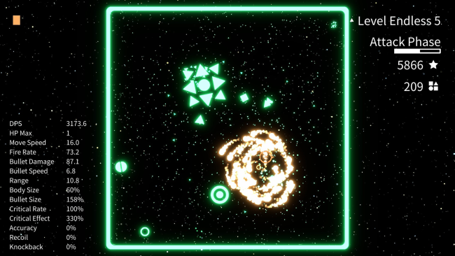 Geometry Arena PC Screenshot