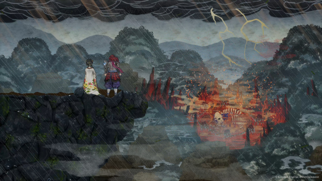 GetsuFumaDen: Undying Moon PC Screenshot