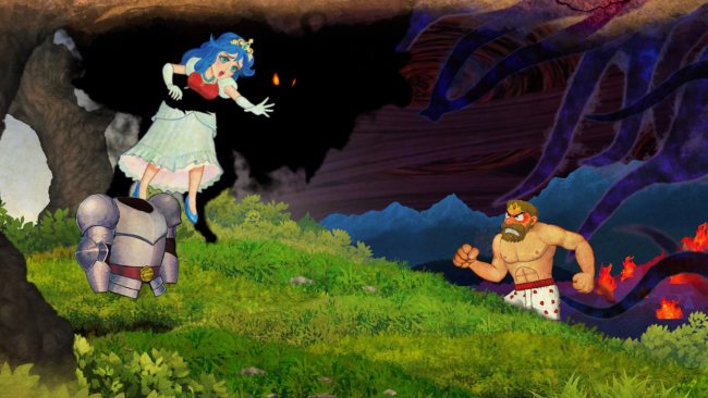 Ghosts ‘n Goblins Resurrection PC Screenshot