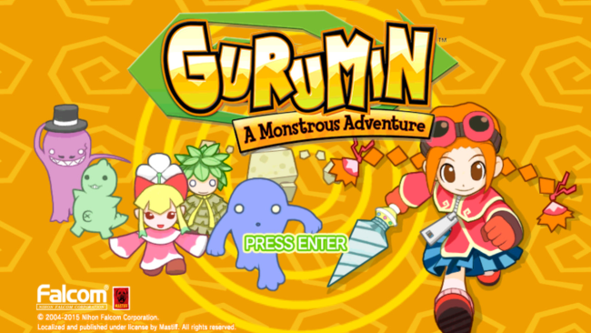 Gurumin: A Monstrous Adventure PC Screenshot