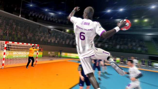 Handball PC Screenshot