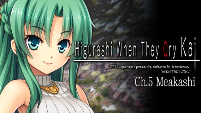Higurashi When They Cry Hou – Ch. Meakashi Free Download