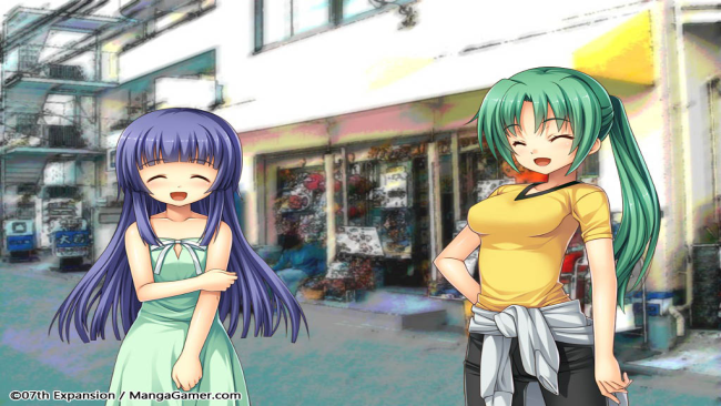 Higurashi When They Cry Hou – Ch. Watanagashi PC Screenshot