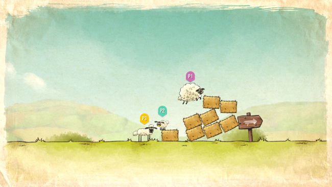Home Sheep Home: Farmageddon Party Edition PC Screenshot