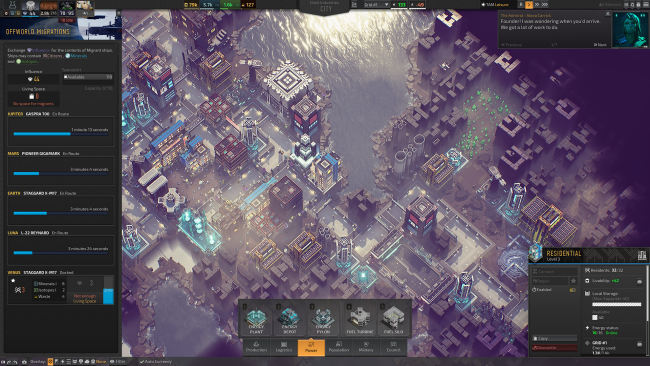 Industries of Titan PC Screenshot