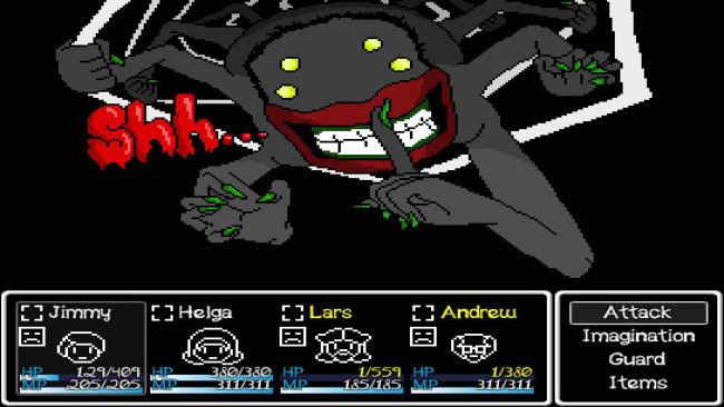 Jimmy and the Pulsating Mass PC Screenshot